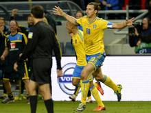 Gegen Deutschland gesperrt: Zlatan Ibrahimovic