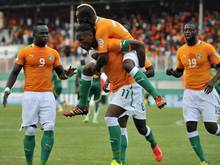 Drogba siegt mit den Ivorern gegen Senegal