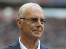 Franz Beckenbauer lobt Spielführer Philipp Lahm
