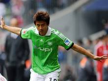 Trifft gegen Mali: Wolfsburgs Ja-Cheol Koo