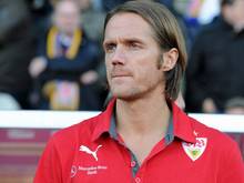 Seit kurzem VfB-Trainer: Thomas Schneider