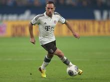Franck Ribery muss gegen Mainz pausieren
