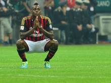 Balotelli wird Milan im Kracher gegen Barca fehlen