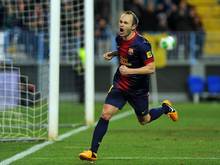 Andres Iniesta steht vor der Vertragsverlängerung