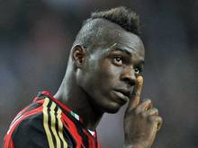 Mario Balotelli bekommt einen Aufpasser