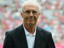 Neues Ehrenmitglied des DFB: Franz Beckenbauer