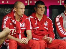 Robben (l.) und Kroos fallen nicht länger aus