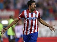 Der gebürtige Brasilianer Diego Costa
