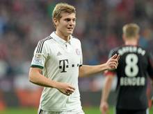 Toni Kroos ist wieder im Mannschaftstraining