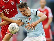 Nicolai Müller ist für das Spiel in Augsburg fraglich