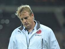 Mike Büskens bleibt Trainer der Fortuna