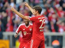 Müller schoss das entscheidende Tor zum 2:1