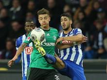 Roman Neustädter musste gegen Hertha BSC ausgewechselt werden