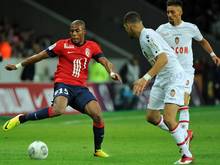 Monaco kassiert gegen Lille die erste Saisonpleite