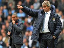 City-Trainer Manuel Pellegrini