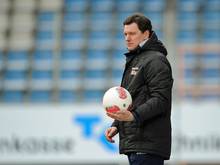 Stephan Schmidt ist neuer Trainer in Cottbus