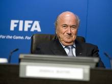 FIFA-Boss Blatter spottet über Platinis Idee einer Aufstockung der WM