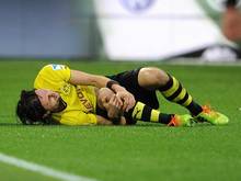 Wahrscheinlich Kreuzbandriss bei Neven Subotic
