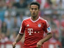 Kann die Bayern wohl bald wieder unterstützen: Thiago