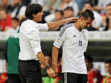 Löw muss auf Rekord-Stürmer Klose verzichten