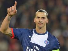 Zlatan Ibrahimovic lobt die Konkurrenz