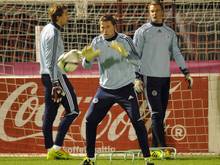 Das Torhüter-Trio des DFB-Team