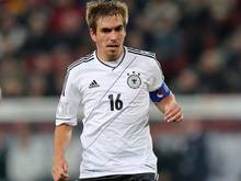 Kapitän Philipp Lahm möchte eine klare Position