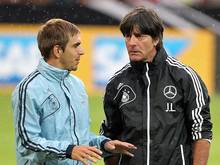 Lahm lobt seinen Chef Löw überschwänglich