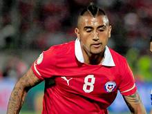 Vidal fehlt Chile gegen England und Brasilien