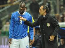 Prandelli fordert von Balotelli Konzentration