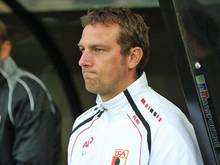 Niederlage für Augsburg-Trainer Markus Weinzierl