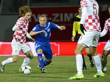 0:0 zwischen Island und Kroatien