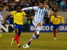 Argentinien spielte nur Remis gegen Ecuador