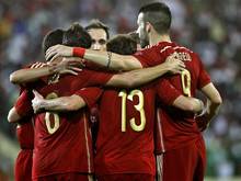 Spanien gewinnt Test gegen Äquatorialguinea