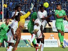 Algerien verlor das Hinspiel 2:3 in Burkina Faso
