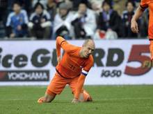 Arjen Robben erneut verletzt
