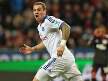 Der HSV kämpft um seinen Leihspieler Lasogga