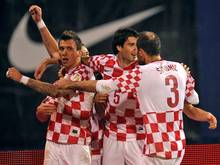 Kroatien sichert sich das WM-Ticket gegen Island