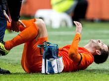 Hollands Rafael van der Vaart hat sich verletzt