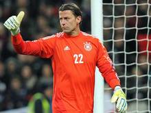 Debütant Roman Weidenfeller
