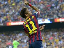 Neymar will Barcelona ins Achtelfinale führen