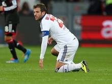 Van der Vaarts Comeback wohl früher als erwartet