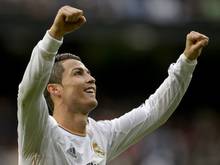 Ronaldo erhält Unterstützung von Real Madrid