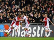 Ein Unfall überschattet den Sieg von Ajax