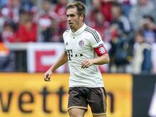 Philipp Lahm fällt mit einer Oberschenkelzerrung aus