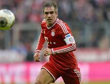 Wieder im Training: Philipp Lahm