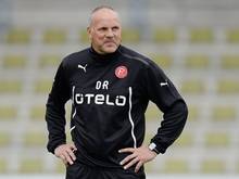 Oliver Reck übernimmt die Fortuna interimsweise