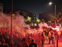 Eintracht-Fans zündelten in Bordeaux