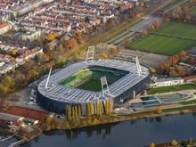 Das Weserstadion wurde von "Xaver" verschont