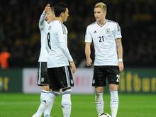 Drei deutsche Mittelfeldspieler sind für die "Mannschaft des Jahres" nominiert